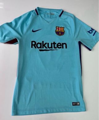 2 Camisetas Ronaldo Juventus Talla M y FCB talla S