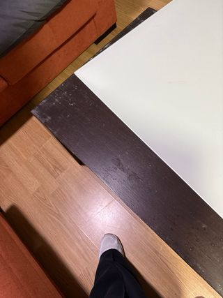 Mesa elevable de madera maciza