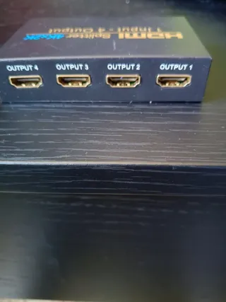 Divisor HDMI 4Kx2K 1 Entrada 4 Salidas