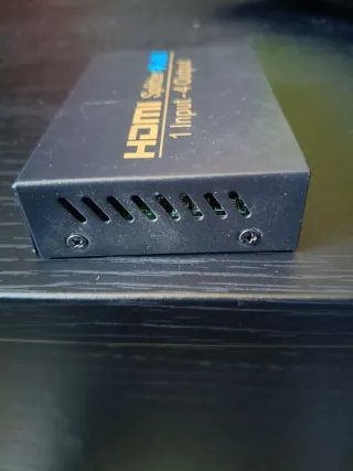 Divisor HDMI 4Kx2K 1 Entrada 4 Salidas