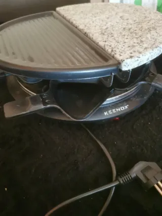 Plancha eléctrica KEENOX