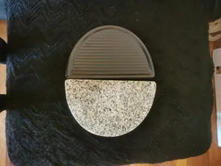 Plancha eléctrica KEENOX