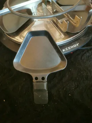 Plancha eléctrica KEENOX