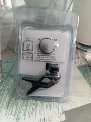 Afinador Xerte XRT-01 para Guitarra