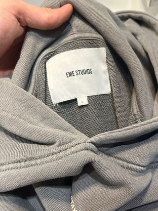 Sudadera Eme Studios Gris