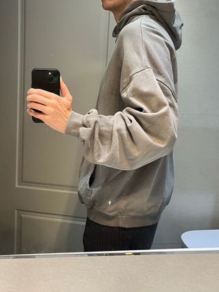Sudadera Eme Studios Gris