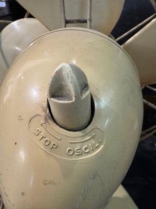 Ventilador vintage
