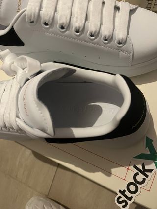 Alexander McQueen Scarpe Bianche