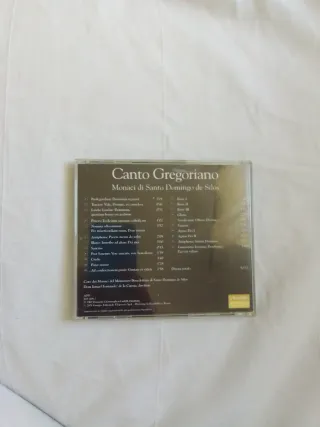Canto Gregoriano CD Monaci di Santo Domingo