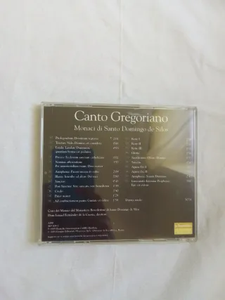 Canto Gregoriano CD Monaci di Santo Domingo