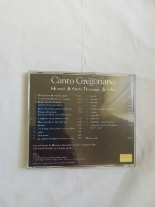 Canto Gregoriano CD Monaci di Santo Domingo