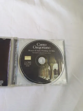 Canto Gregoriano CD Monaci di Santo Domingo