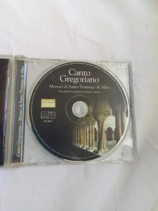 Canto Gregoriano CD Monaci di Santo Domingo
