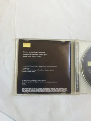 Canto Gregoriano CD Monaci di Santo Domingo