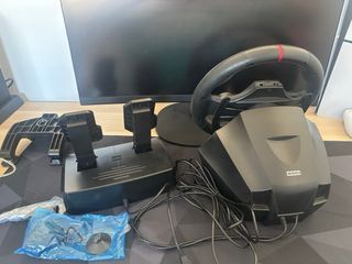 Kit completo Volante Hori PS4