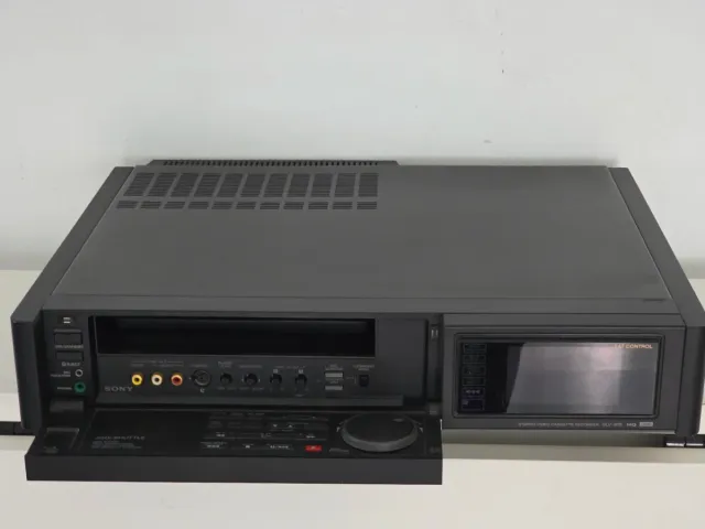 Sony SLV-815NC VHS Hi-Fi Stereo NICAM