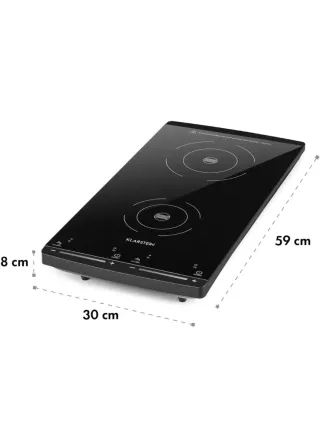 Placa vitrocerámica Klarstein Sin estrenar