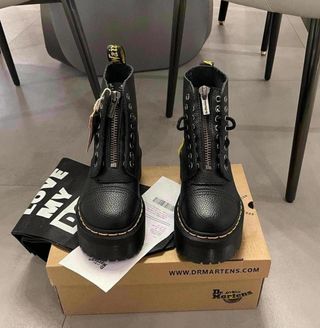 Botas Dr. Martens Talla 37 Piel Lychee