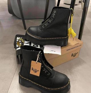 Botas Dr. Martens Talla 37 Piel Lychee