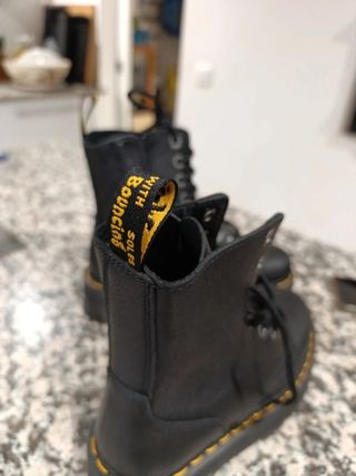 Botas Dr. Martens Talla 37 Piel Lychee