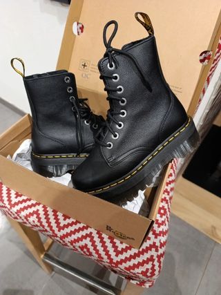 Botas Dr. Martens Talla 37 Piel Lychee