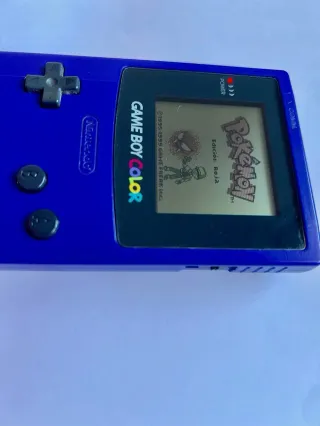 Pokémon Rojo Game Boy