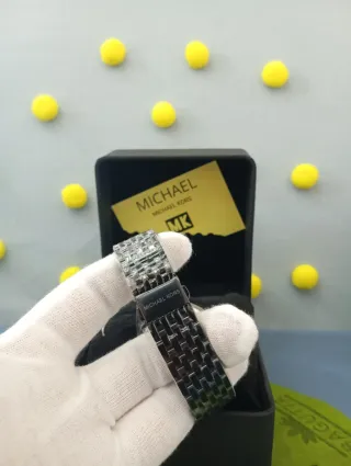 Orologio Michael Kors Donna Nero/Oro