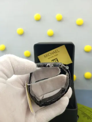 Orologio Michael Kors Donna Nero/Oro