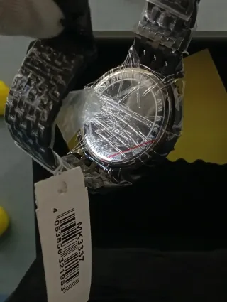 Orologio Michael Kors Donna Nero/Oro