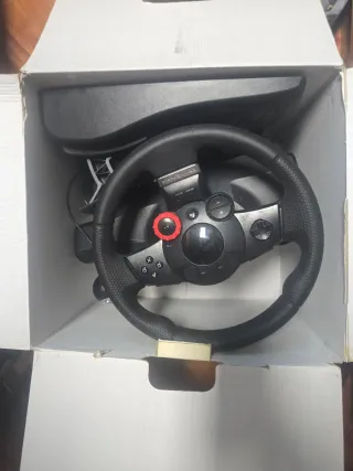 Volante Logitech Driving Force GT PC/PS3