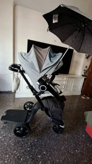Carrito Bebé Stokke Edición Limitada