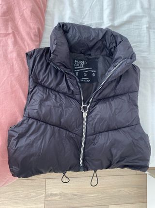 Chaleco Stradivarius Negro