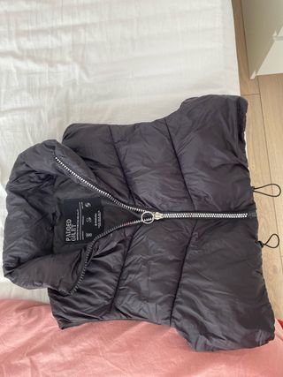 Chaleco Stradivarius Negro