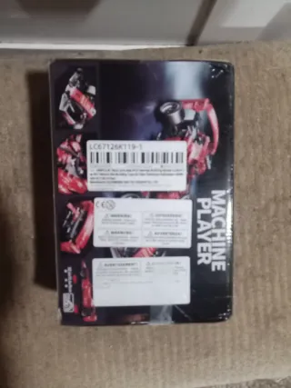 Coche de construcción Machine Player