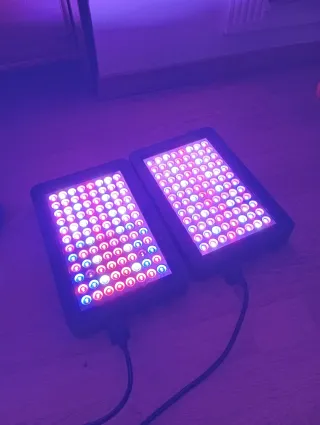 2 Lámparas LED Cultivo Interior Precio por las 2