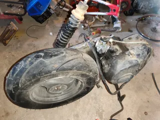 Motor Piaggio Typhoon 50