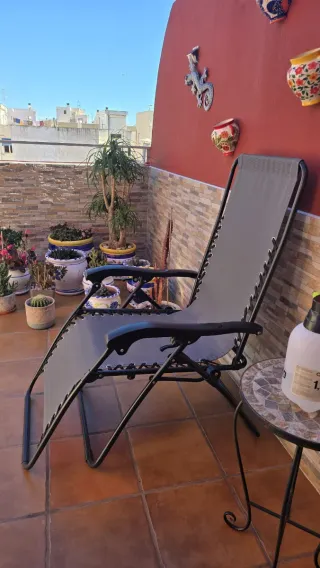 2 Amache Pieghevoli da Giardino/Spiaggia