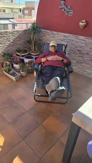 2 Amache Pieghevoli da Giardino/Spiaggia