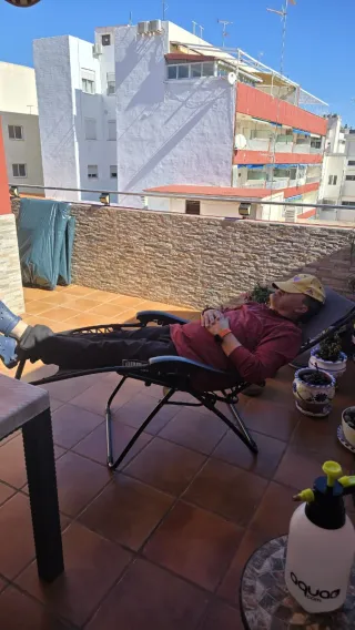 2 Amache Pieghevoli da Giardino/Spiaggia