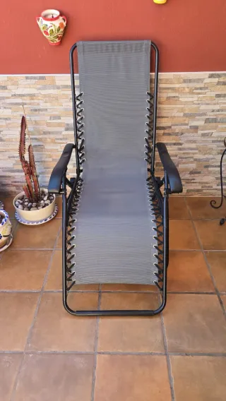 2 Amache Pieghevoli da Giardino/Spiaggia