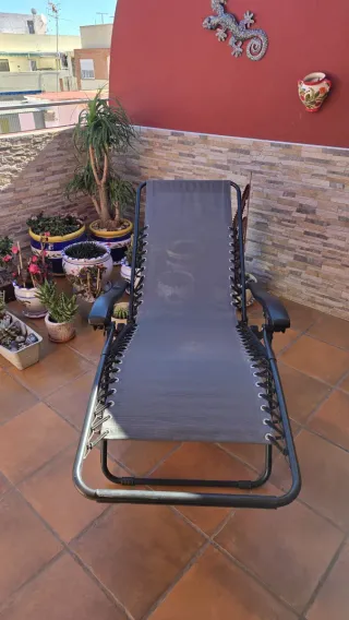 2 Amache Pieghevoli da Giardino/Spiaggia