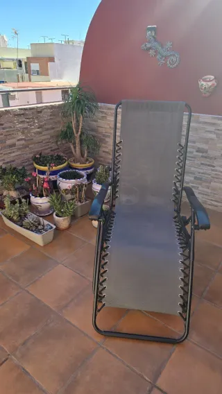 2 Amache Pieghevoli da Giardino/Spiaggia