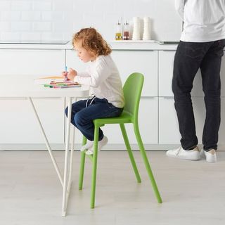 Silla alta infantil junior IKEA