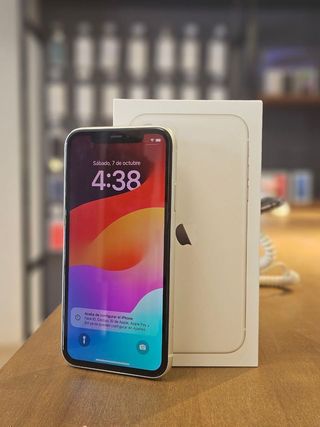 IPHONE 11 64GB BLANCO 88% BATERIA