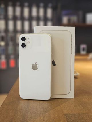 IPHONE 11 64GB BLANCO 88% BATERIA