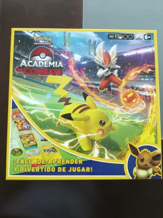 Academia de Combate Pokémon Juego de Cartas