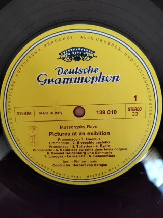 2 Vinili 33 Giri Deutsche Grammophon Classica