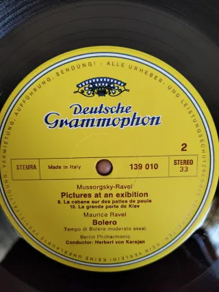 2 Vinili 33 Giri Deutsche Grammophon Classica