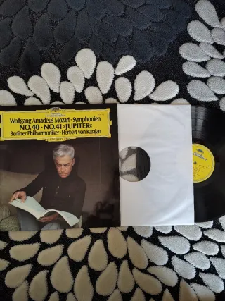 2 Vinili 33 Giri Deutsche Grammophon Classica