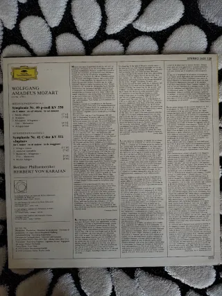 2 Vinili 33 Giri Deutsche Grammophon Classica